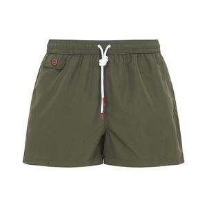 Kiton Polyester Swim Shorts Men